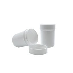 [4565081] Ointment jar white + lid 40mL per 25