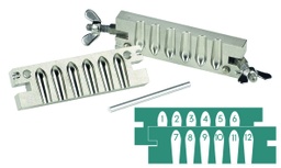 [016861] Precision Mold for Suppositoria 12x1g