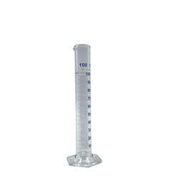 [4574174] Measuring cylinder glass 100mL