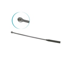[4574380] Laboratory spatula/spoon micro stainless steel 150mm