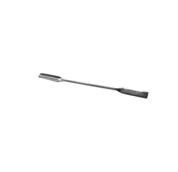 [4574372] Powder spatula stainless steel 185mm