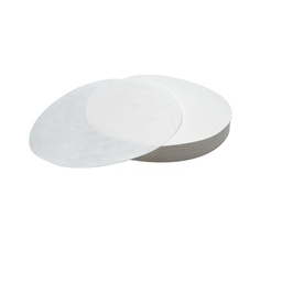 [4574471] Filter paper round 150mm per 100st