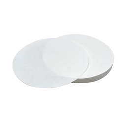 [4574489] Filter paper round 185mm per 100st