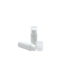 [4565206] Flacon airless blanc + pompe 5mL par 25