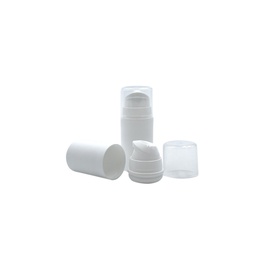 [4565214] Airless dispensers white + pump 15mL per 33