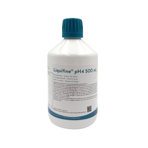 [4491650] Liquifine® pH4 Cherry 500mL