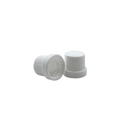 [4610887] Capsule din18 blanc inviolable insert pour eau par 25 