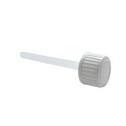 [4610952] Cap din18 white spatula for 30mL per 25