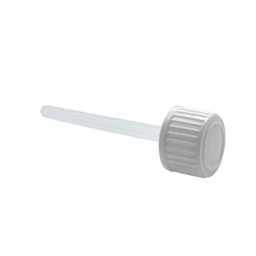 [4610952] Capsule din18 blanc spatule pour 30mL par 25 