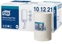 [7322540465389] Tork Wiping Paper Plus Mini Centerfeed Roll 21,50x35 cm / 75 m wit M1 11x1pc