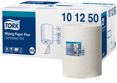 [7310791213538] Tork Wiping Paper Plus Centerfeed 160 m wit M2 6x1pc