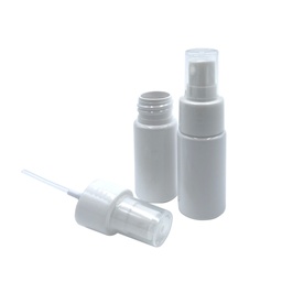 [4654240] Coffret spray cutané : Flacon PET blanc 30mL + spray + bouchon par 33